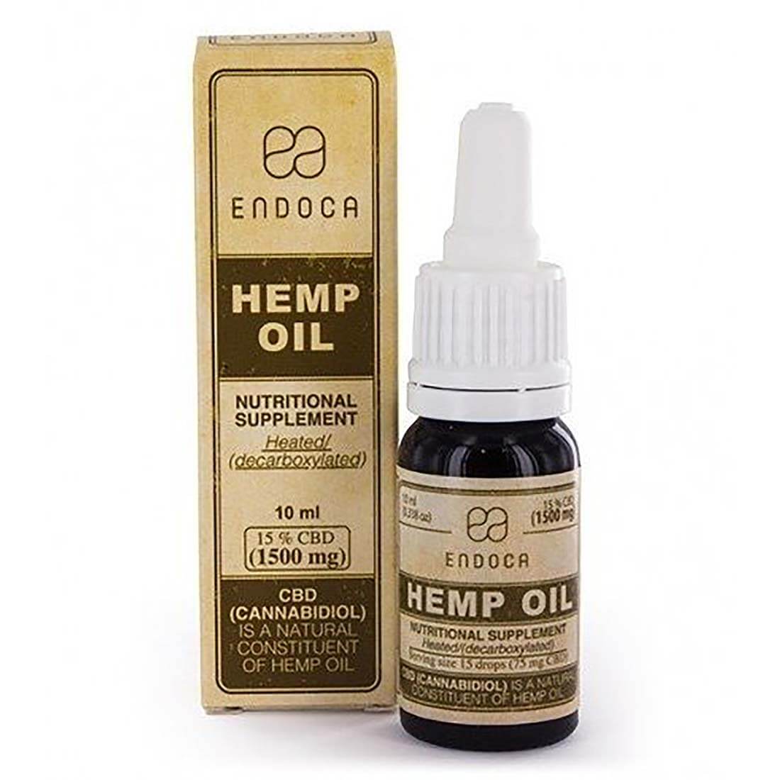 Old Endoca CBD oil