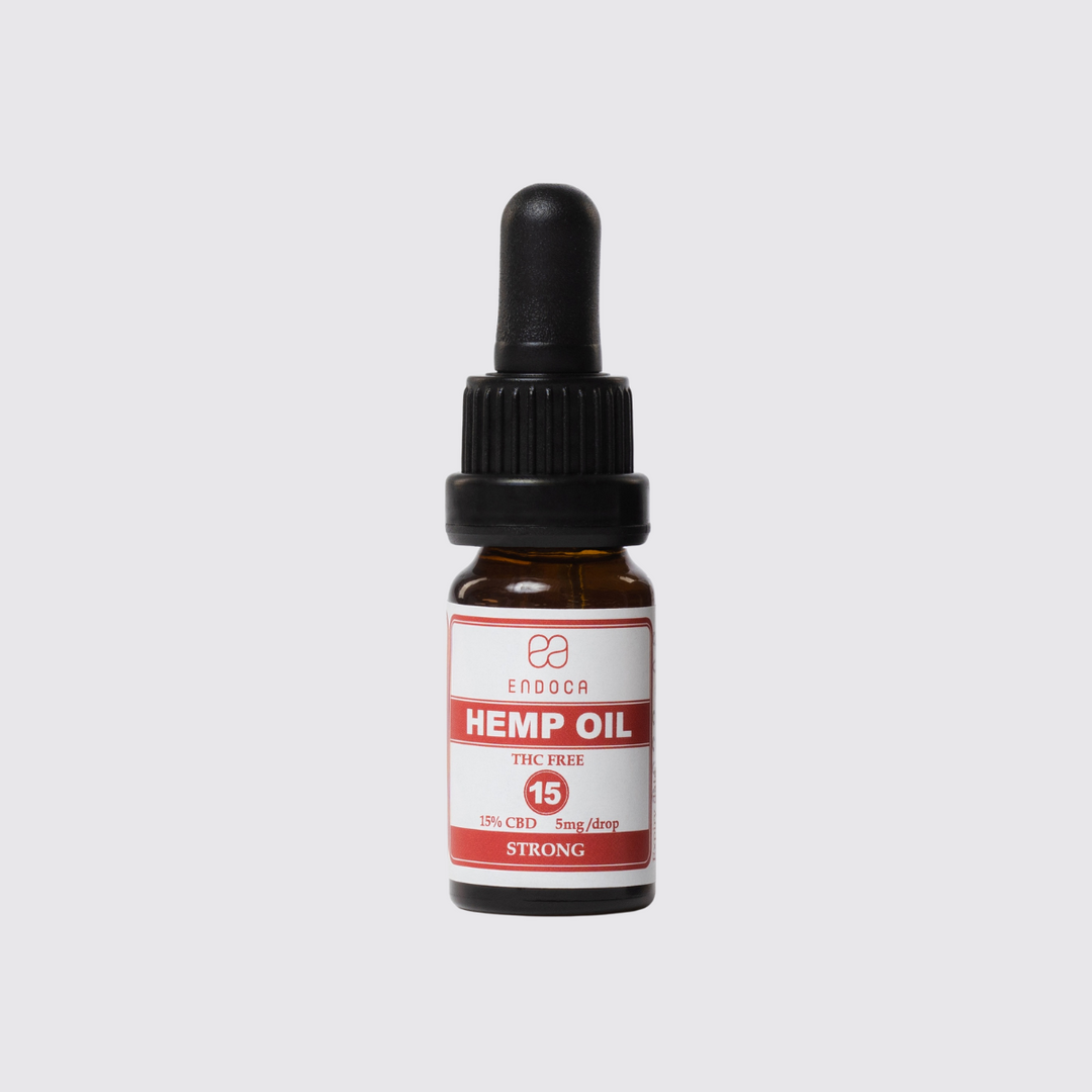 ヘンプオイルドロップス 1500mg CBD（15％）