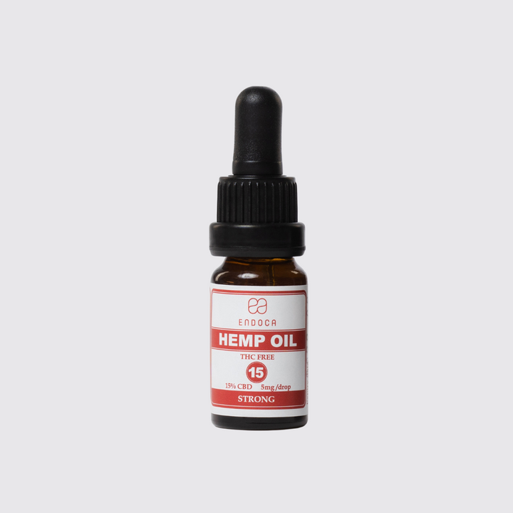ヘンプオイルドロップス 1500mg CBD（15％）
