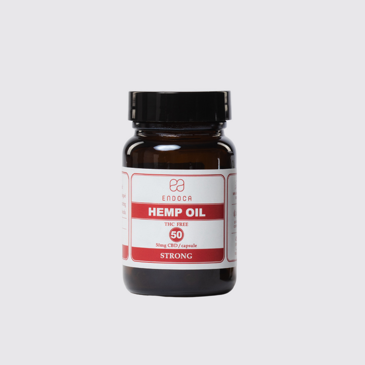 カプセルヘンプオイル 1500mg CBD