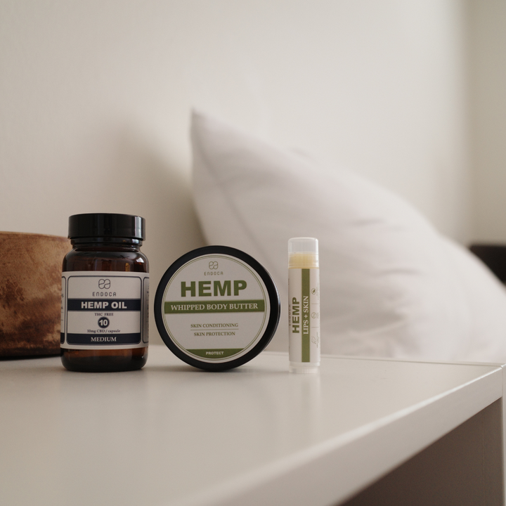 カプセルヘンプオイル 300mg CBD