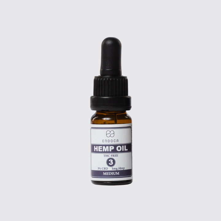 ヘンプオイルドロップス 300mg CBD（3%）