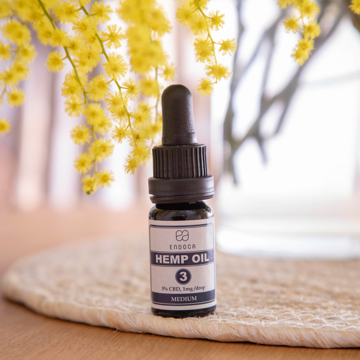 ヘンプオイルドロップス 300mg CBD（3%）